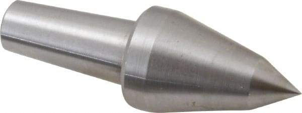 Riten - 2MT & 3MT Taper, 3/8" Point Diam, Hardened Tool Steel Lathe Tracer Point - 1-5/16" OAL - Top Tool & Supply