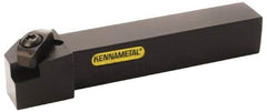 Kennametal - External Thread, Right Hand Cut, 3/4" Shank Width x 3/4" Shank Height Indexable Threading Toolholder - 5" OAL, NTU 4R Insert Compatibility, NSU Toolholder, Series Top Notch - Top Tool & Supply