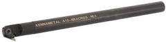 Kennametal - NP.., 5° Lead Angle A-NKXC Internal Right Hand Indexable Profiling Toolholder - 3/4" Shank Width, 10" Long, Steel, Through Coolant - Top Tool & Supply