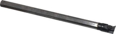 Kennametal - NP.., 5° Lead Angle E-NKLC Internal Right Hand Indexable Profiling Toolholder - 1/2" Shank Width, 8" Long, Carbide, Through Coolant - Top Tool & Supply