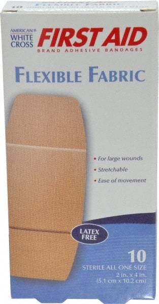 North - 4" Long x 2" Wide, General Purpose Self-Adhesive Bandage - Beige, Woven Fabric Bandage - Top Tool & Supply