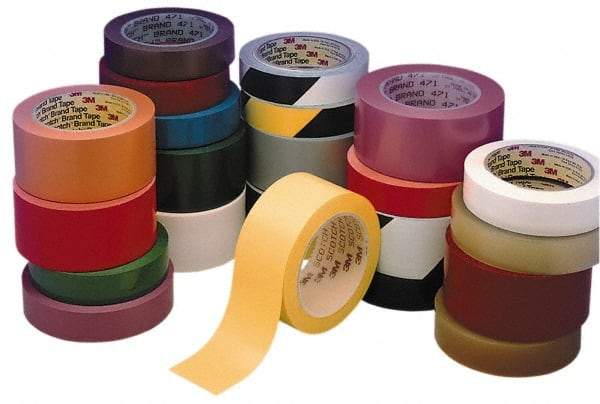 3M - 1" Wide x 260" Long General Purpose Pipe Repair Tape - 3 mil Thick, -450 to 500°F, White - Top Tool & Supply