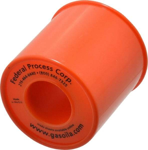 Federal Process - 2" Wide x 260" Long General Purpose Pipe Repair Tape - 3 mil Thick, -450 to 550°F, White - Top Tool & Supply