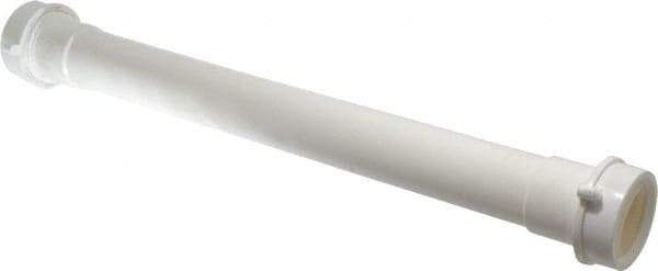 Federal Process - Sink Tailpiece and Extension Tube - White, PVC - Top Tool & Supply