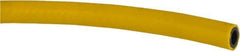 PRO-SOURCE - 1/4" ID x 15/32" OD CTL Multipurpose Air Hose - 300 Working psi, 23 to 150°F, Yellow - Top Tool & Supply