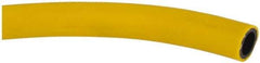 PRO-SOURCE - 3/8" ID x 19/32" OD CTL Multipurpose Air Hose - 300 Working psi, 23 to 150°F, Yellow - Top Tool & Supply