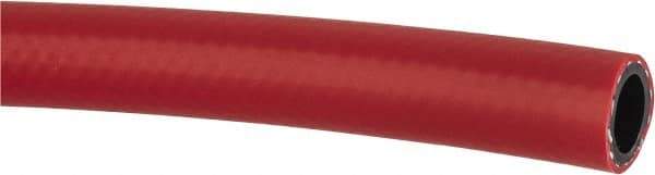 PRO-SOURCE - 1/2" ID x 3/4" OD CTL Multipurpose Air Hose - 300 Working psi, 23 to 150°F, Red - Top Tool & Supply