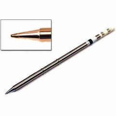 Hakko - Soldering Iron Tips Type: Conical For Use With: FM-203;FM-204;FM-205;FM-951 & FM-206 Stations - Top Tool & Supply