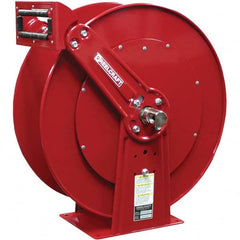 Reelcraft - 75' Spring Retractable Hose Reel - Top Tool & Supply