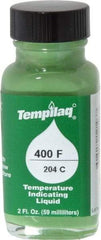 Tempil - 400°F Temp Indicating Liquid - 2 Ounce Container, 204°C - Top Tool & Supply