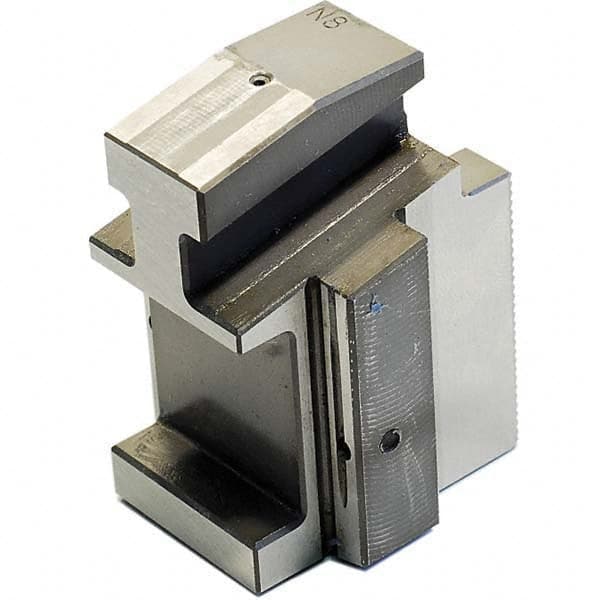 Kitagawa - Soft Lathe Chuck Jaws Jaw Type: Square Material: Steel - Top Tool & Supply