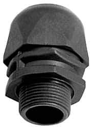 Murrplastik - 3/8" Trade, Nylon Compression Straight Liquidtight Conduit Connector - Noninsulated - Top Tool & Supply