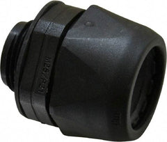 Murrplastik - 3/4" Trade, Nylon Compression Straight Liquidtight Conduit Connector - Noninsulated - Top Tool & Supply