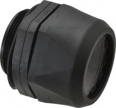 Murrplastik - 2" Trade, Nylon Compression Straight Liquidtight Conduit Connector - Noninsulated - Top Tool & Supply