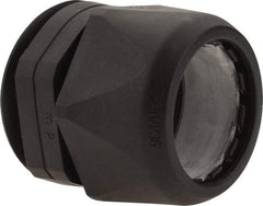 Murrplastik - 1-1/4" Trade, Nylon Compression Straight Liquidtight Conduit Connector - Noninsulated - Top Tool & Supply