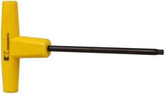 Kennametal - T25 Torx Drive, T Handle Driver for Indexable Slotting Cutter - Compatible with Cartridge Screws - Top Tool & Supply