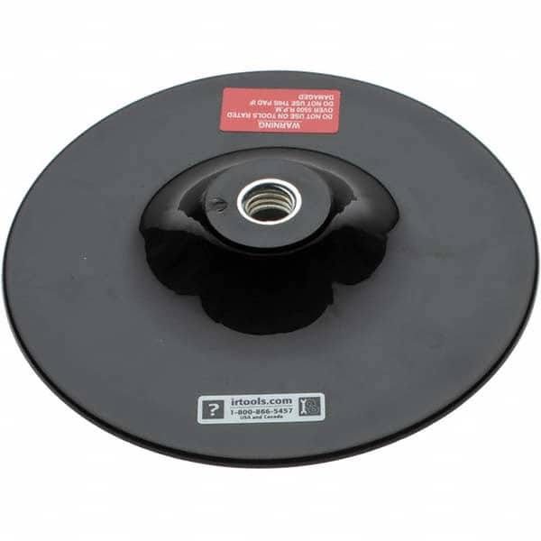 Ingersoll-Rand - Disc Backing Pads Backing Pad Type: Replacement Pad Pad Diameter (Inch): 7 - Top Tool & Supply