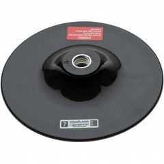 Ingersoll-Rand - Disc Backing Pads Backing Pad Type: Replacement Pad Pad Diameter (Inch): 7 - Top Tool & Supply