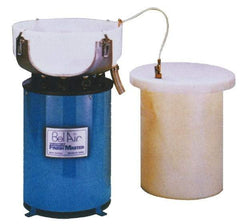 Bel-Air Finishing Supply - 1/10 hp, Vibratory Tumbler - Adjustable Amplitude, Flow Through Drain - Top Tool & Supply