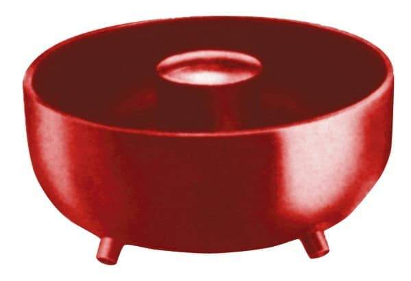 Bel-Air Finishing Supply - Vibratory Tumbler Bowl - Dry Operation, FM2000 Compatible - Top Tool & Supply