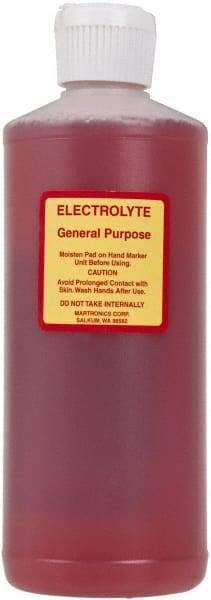 Etch-O-Matic - Etcher & Engraver Electrolyte Solution - For Use with Etch-O-Matic - Top Tool & Supply