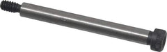 Value Collection - 1/4" Shoulder Diam x 2-1/4" Shoulder Length, #10-24 UNC, Hex Socket Shoulder Screw - 4140 Alloy Steel, Uncoated, 3/16" Head Height x 3/8" Head Diam - Top Tool & Supply