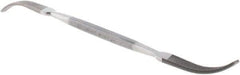 Grobet - 7" Riffler Precision Swiss Pattern File - Silversmith's Handle - Top Tool & Supply