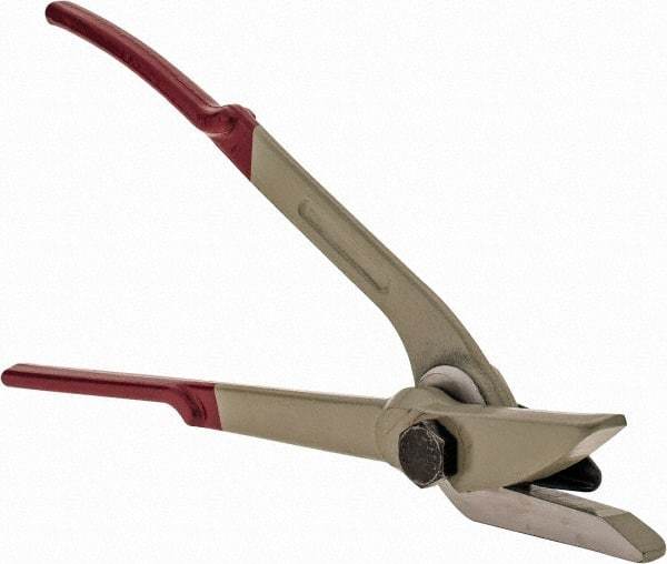 Value Collection - 3/4" Wide, Strapping Cutter - Cut Function, Use with Steel Strapping - Top Tool & Supply