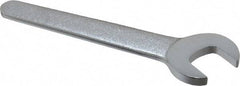 Proto - 24mm Standard Service Open End Wrench - 6-7/8" OAL, Single End, Satin Finish, 30° Head Angle - Top Tool & Supply