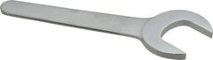 Proto - 36mm Standard Service Open End Wrench - 7-5/8" OAL, Single End, Satin Finish, 30° Head Angle - Top Tool & Supply