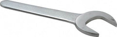 Proto - 40mm Standard Service Open End Wrench - 7-5/8" OAL, Single End, Satin Finish, 30° Head Angle - Top Tool & Supply