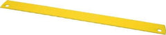 Starrett - 12" Long, 14 Teeth per Inch, Bi-Metal Power Hacksaw Blade - Toothed Edge, 1-1/8" Wide x 0.05" Thick - Top Tool & Supply