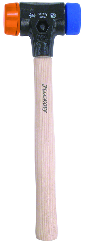 Hammer with Face - 1.4 lb; Hickory Handle; 1-1/2'' Head Diameter - Top Tool & Supply