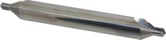 Hertel - #8 Plain Cut 60° Incl Angle Solid Carbide Combo Drill & Countersink - Top Tool & Supply