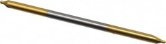 Hertel - #2 Plain Cut 60° Incl Angle Solid Carbide Combo Drill & Countersink - Top Tool & Supply