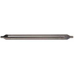 Hertel - #7 Plain Cut 82° Incl Angle Solid Carbide Combo Drill & Countersink - Top Tool & Supply