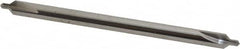 Hertel - #3 Plain Cut 82° Incl Angle Solid Carbide Combo Drill & Countersink - Top Tool & Supply