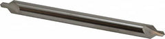 Hertel - #6 Plain Cut 82° Incl Angle Solid Carbide Combo Drill & Countersink - Top Tool & Supply