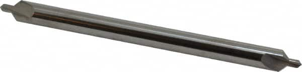 Hertel - #5 Plain Cut 90° Incl Angle Solid Carbide Combo Drill & Countersink - Top Tool & Supply