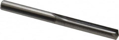 Die Drill Bit: 0.2040″ Dia, 140 °, Solid Carbide Bright Finish, Bright Finish