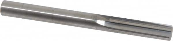 Hertel - 0.3115" Solid Carbide 6 Flute Chucking Reamer - Top Tool & Supply