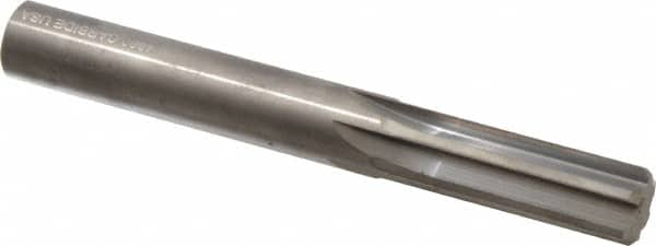 Hertel - 0.498" Solid Carbide 6 Flute Dowel Pin Chucking Reamer - Top Tool & Supply