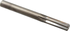 Hertel - 27/64" Solid Carbide 6 Flute Chucking Reamer - Top Tool & Supply