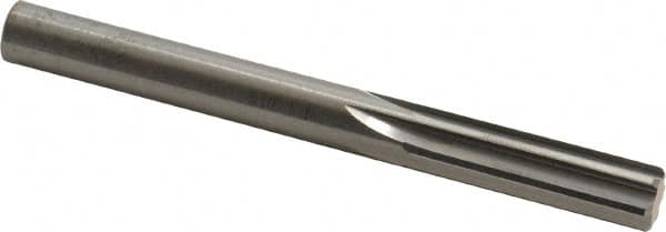 Hertel - Letter R Solid Carbide 6 Flute Chucking Reamer - Top Tool & Supply