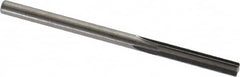 Hertel - #18 Solid Carbide 4 Flute Chucking Reamer - Top Tool & Supply