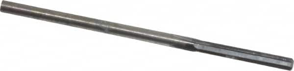 Hertel - #46 Solid Carbide 4 Flute Chucking Reamer - Top Tool & Supply