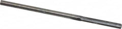 Hertel - #46 Solid Carbide 4 Flute Chucking Reamer - Top Tool & Supply