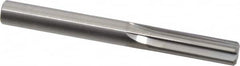 Hertel - 0.374" Solid Carbide 6 Flute Chucking Reamer - Top Tool & Supply