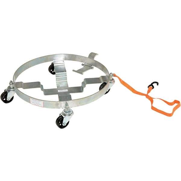 Vestil - 1,200 Lb Load Capacity, Drum Dolly - Top Tool & Supply