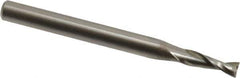 Onsrud - 3/16" Cutting Diam x 5/8" Length of Cut, 2 Flute, Upcut Spiral Router Bit - Uncoated, Right Hand Cut, High Speed Steel, 2-7/8" OAL x 1/4" Shank Diam, Double Edge, 19 to 32° Helix Angle - Top Tool & Supply